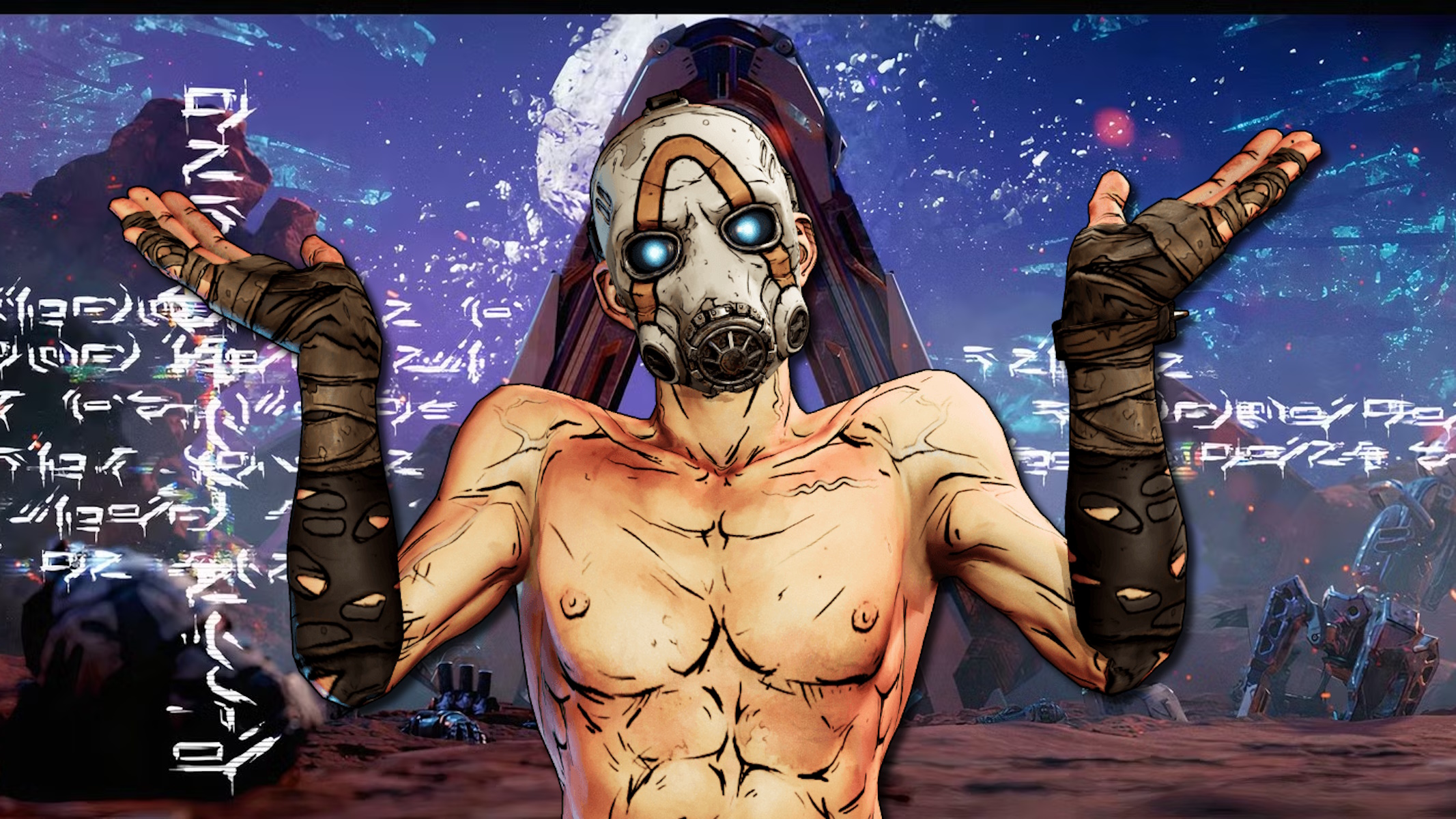 Immagine che allude al commento sul prezzo di Borderlands 4