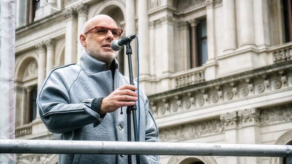 brian eno live