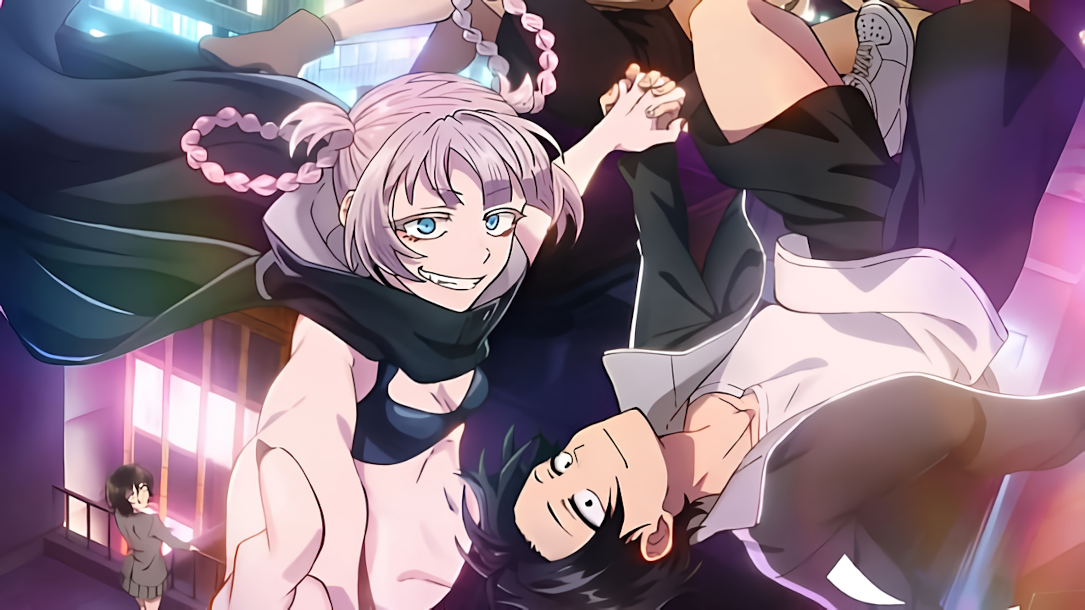 key visual principale della seconda stagione di Call of the Night