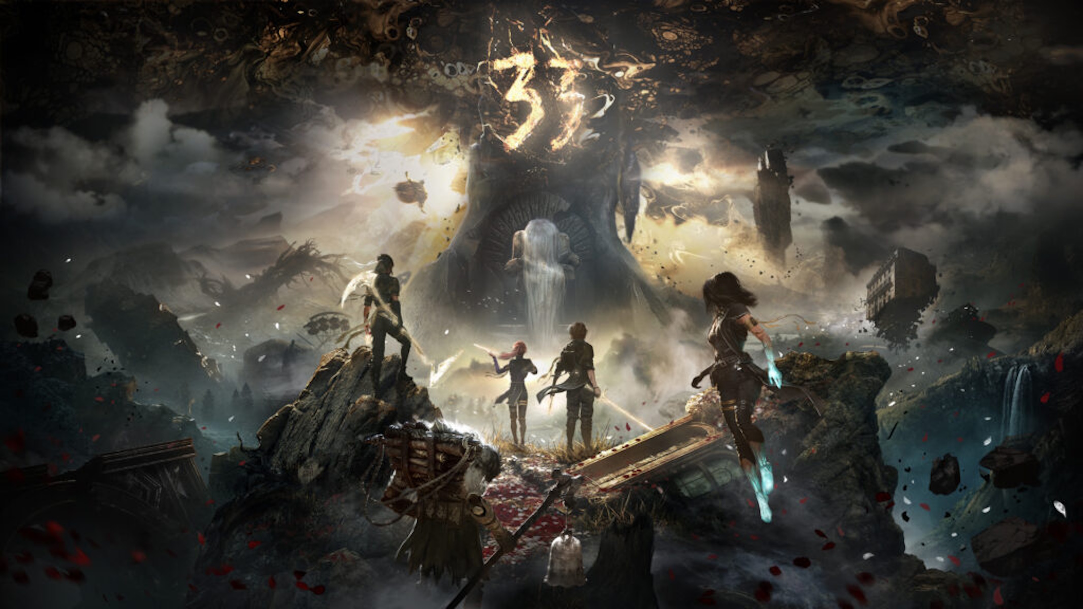 Artwork principale di Clair Obscur: Expedition 33