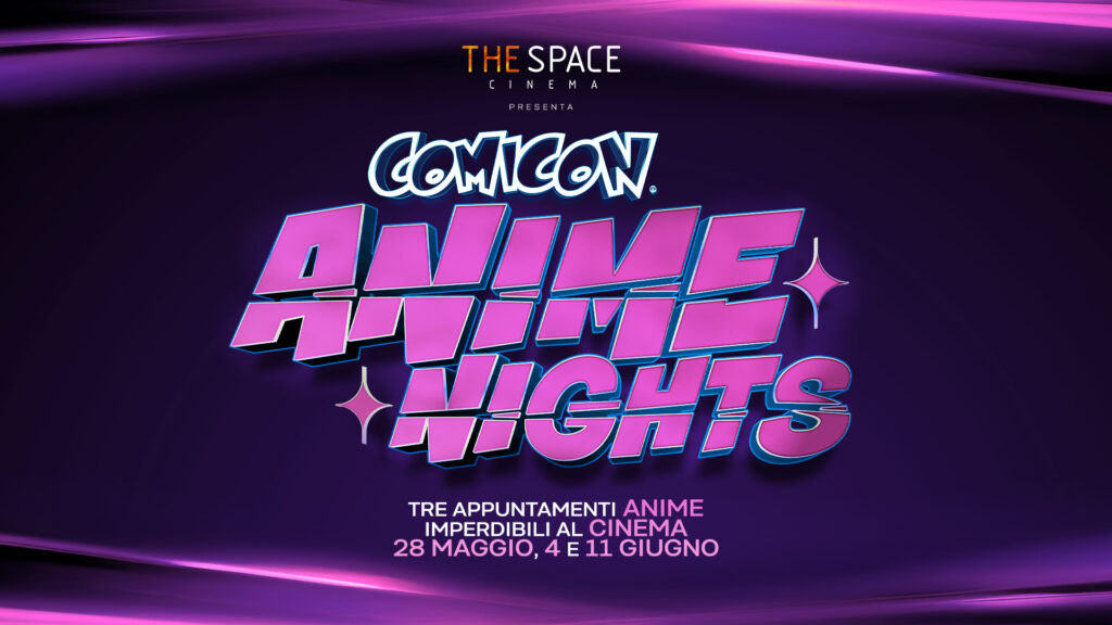 comicon anime nights
