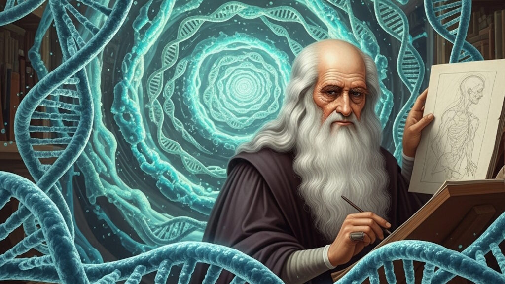 dna leonardo da vinci