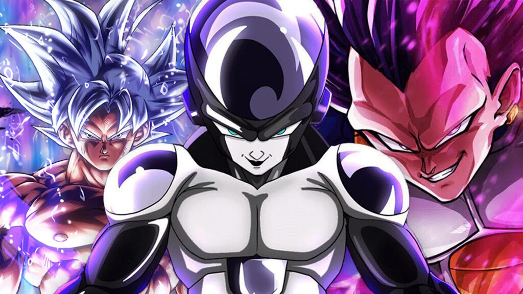 dragon ball super black freezer
