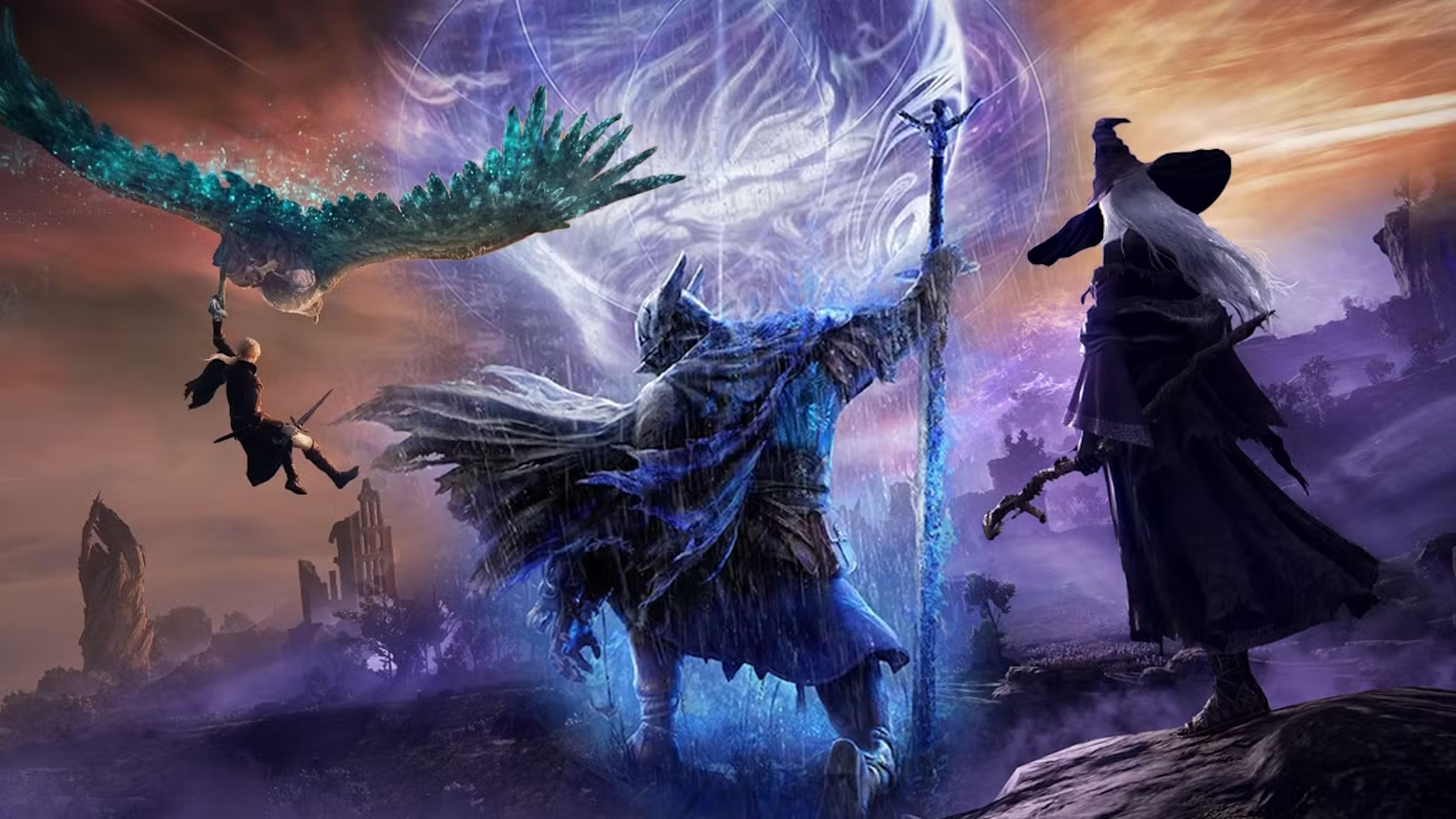 Crepuscolari di Elden Ring: Nightreign