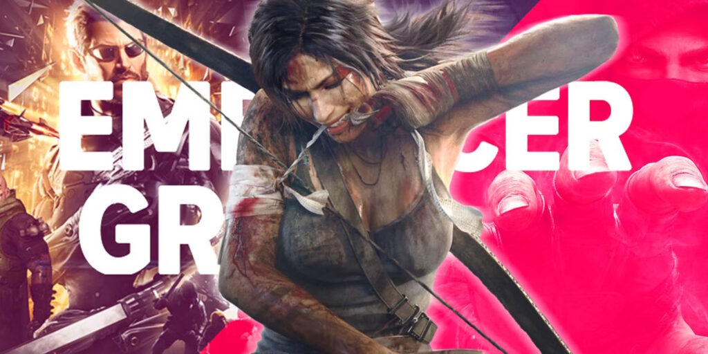 embracer group ip tomb raider