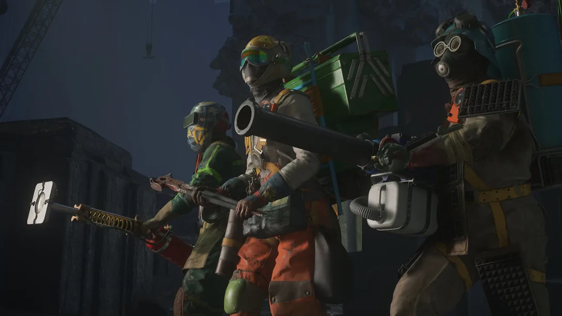 I 3 kit in FBC: Firebreak