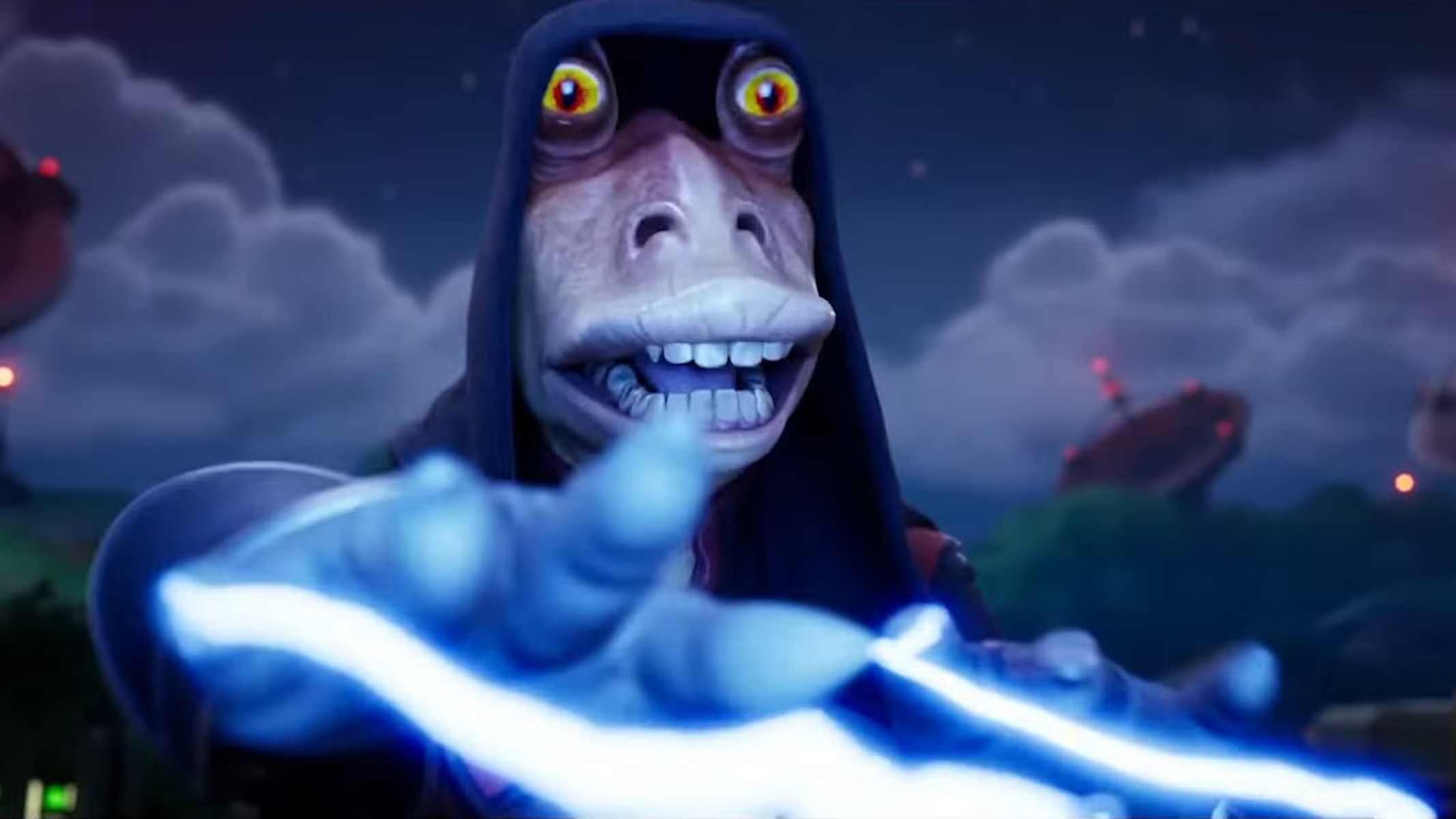 Darth Jar Jar nel trailer di Fortnite