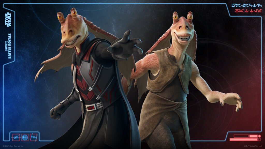 fortnite darth jar jar negozio