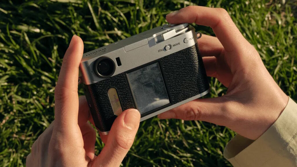 fujifilm x half esperienza
