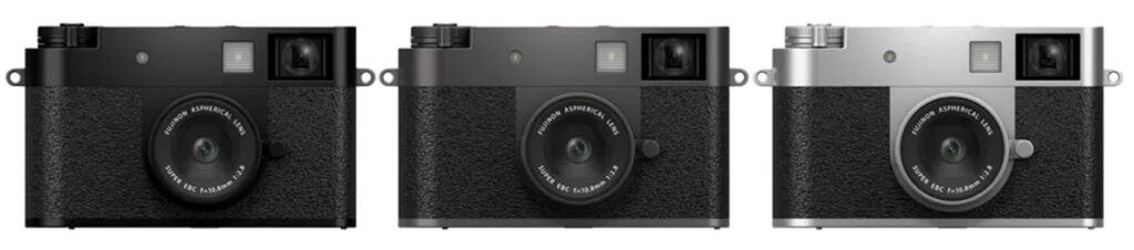 fujifilm x half versioni
