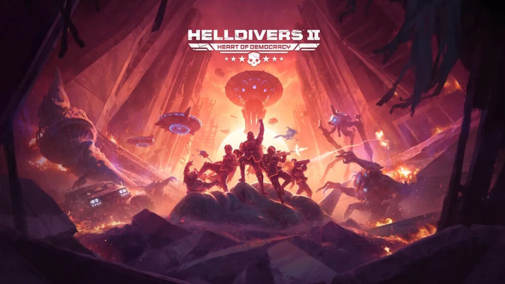helldivers 2 cuore della democrazia