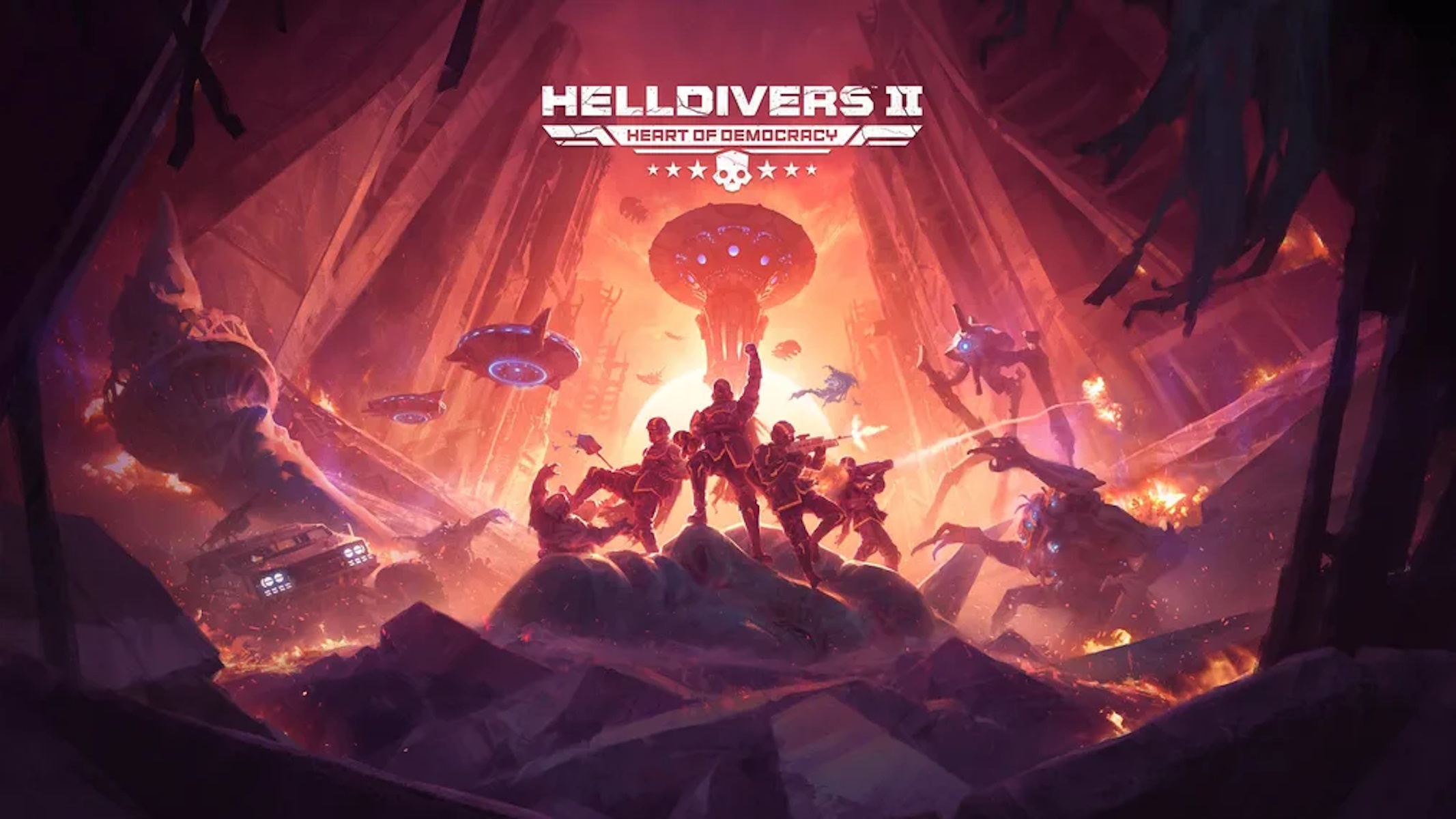 Helldivers 2 Il Cuore della Democrazia