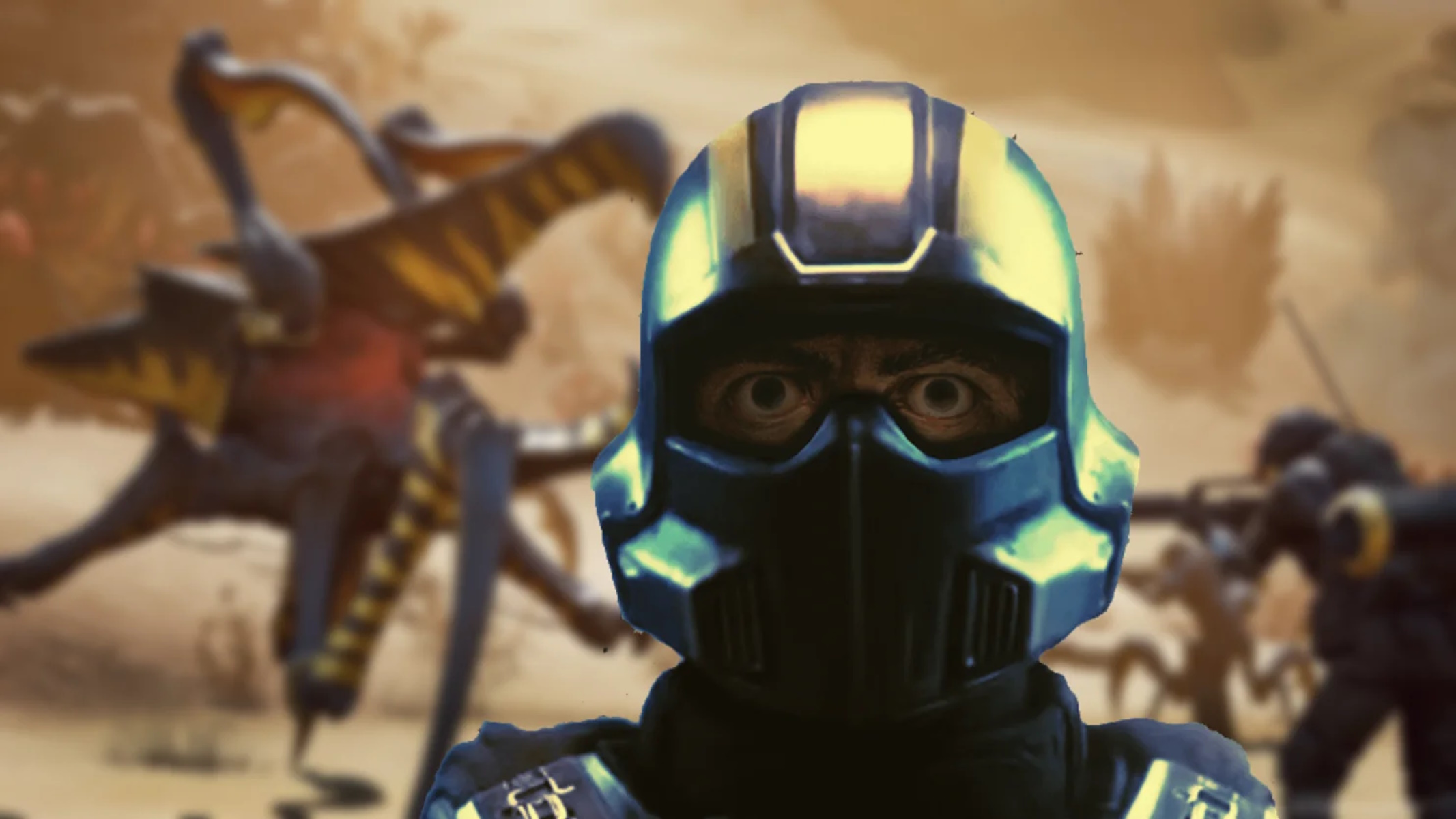 Preoccupazione in Helldivers 2