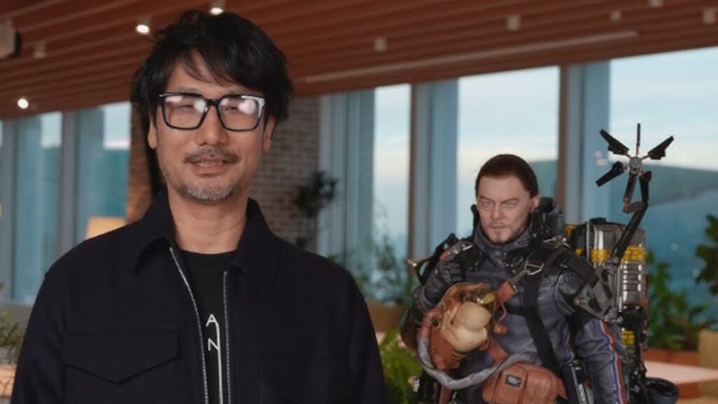 hideo kojima death stranding