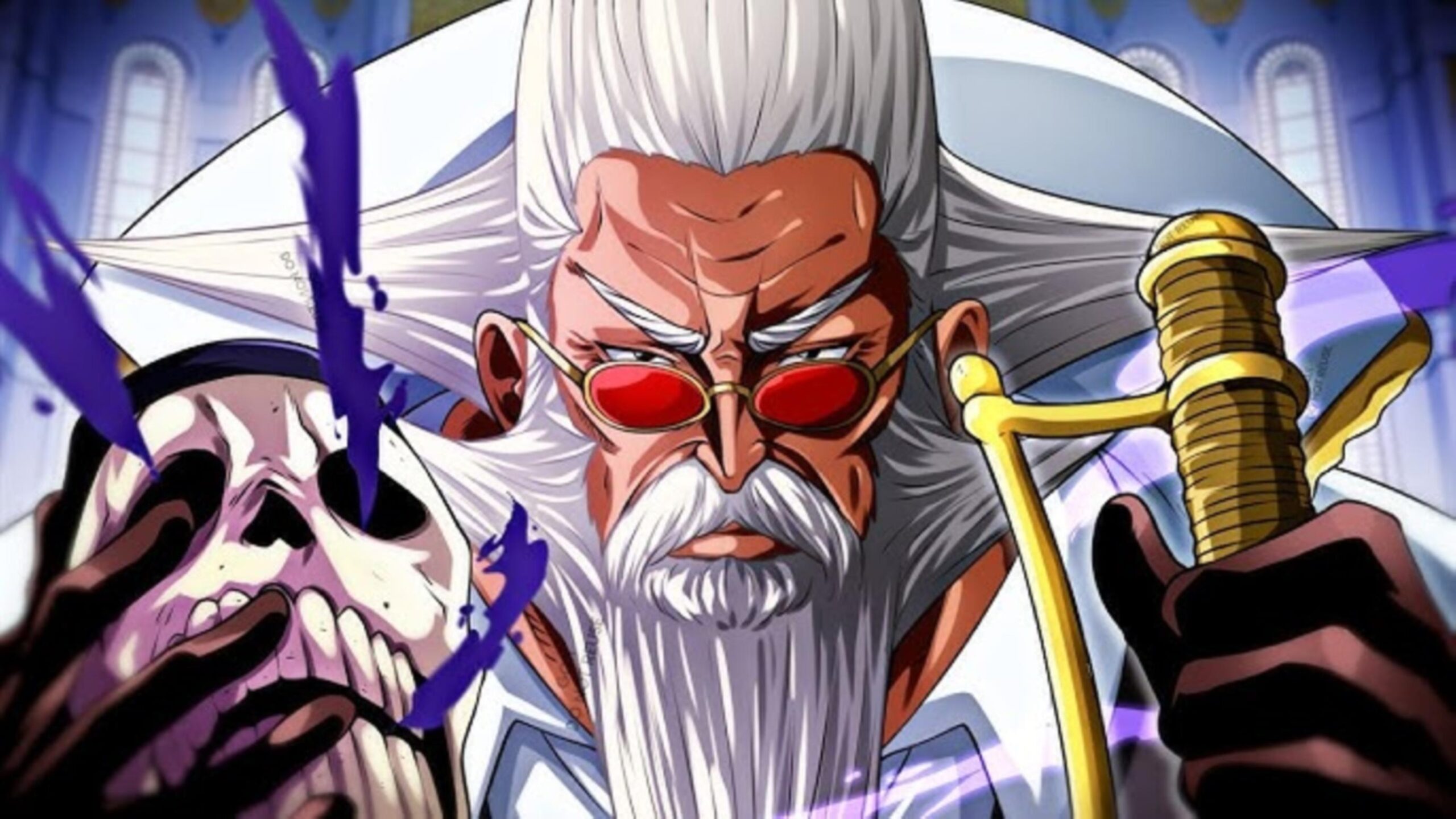 One Piece: il Frutto di Garling è uno Zoan Mitico che incarna Fenrir, il Lupo del Ragnarok?