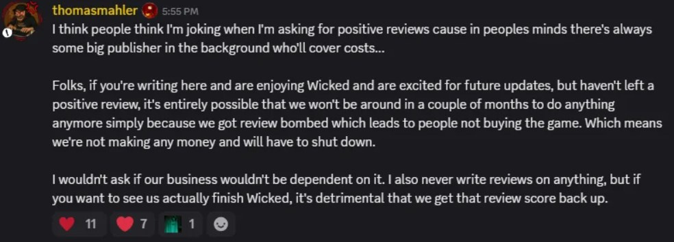 Moon Studios e No Rest for the Wicked: il caso del CEO Mahler e della richiesta di recensioni 1 image 129