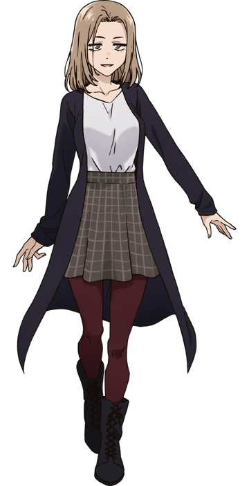 Kiku Hoshimi di Call of the Night