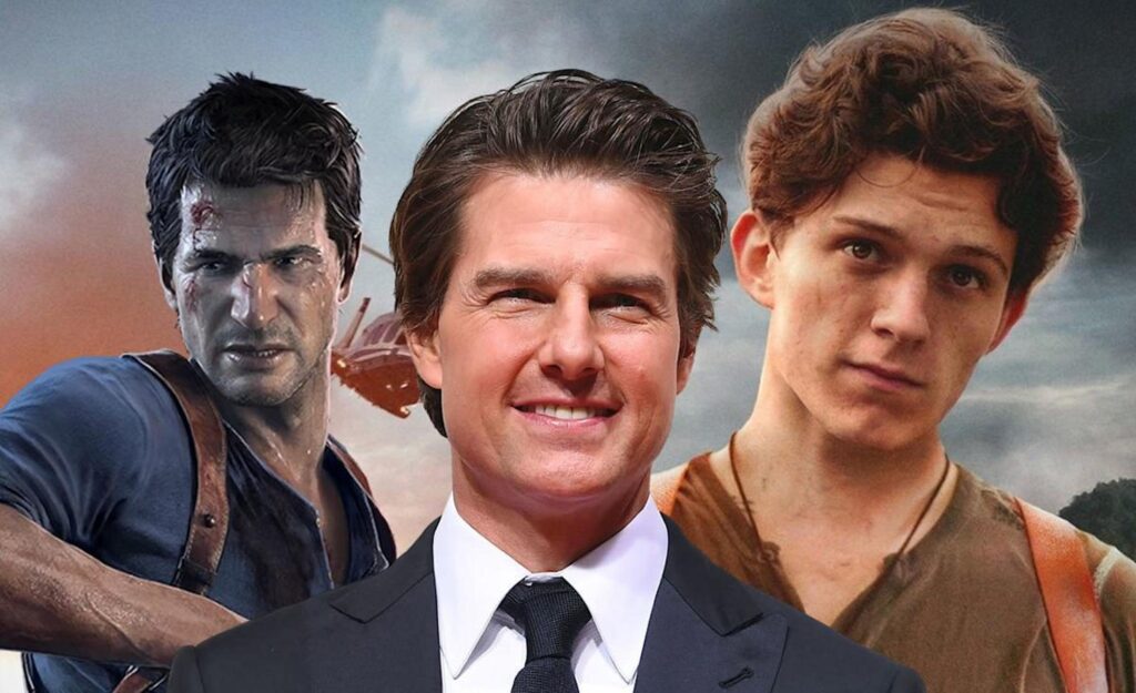 Uncharted: Tom Cruise sarebbe stato un ottimo Nathan Drake
