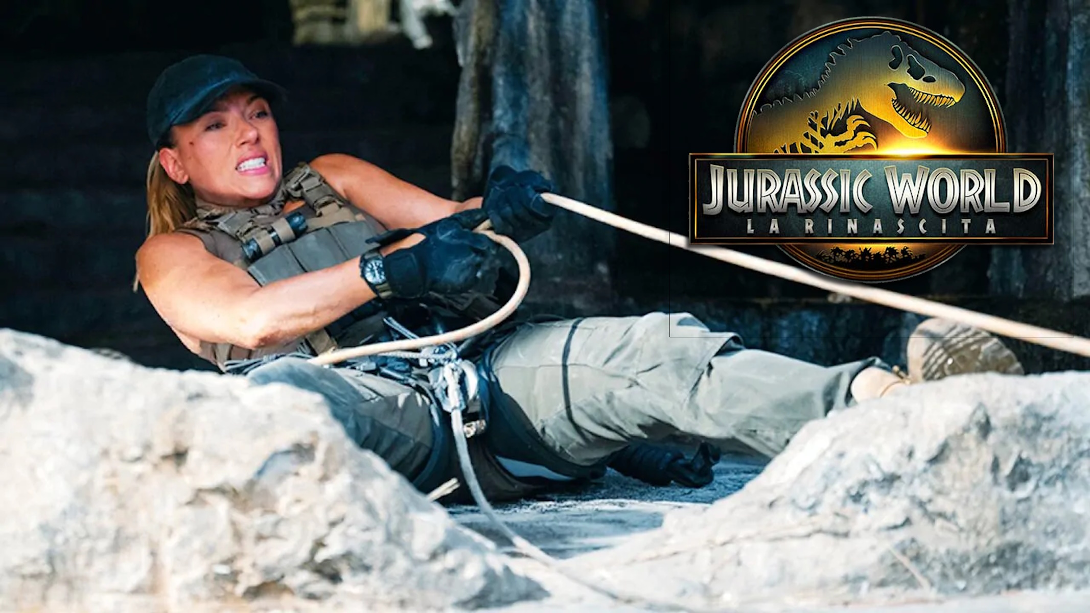Scarlett Johansson in Jurassic World: La Rinascita