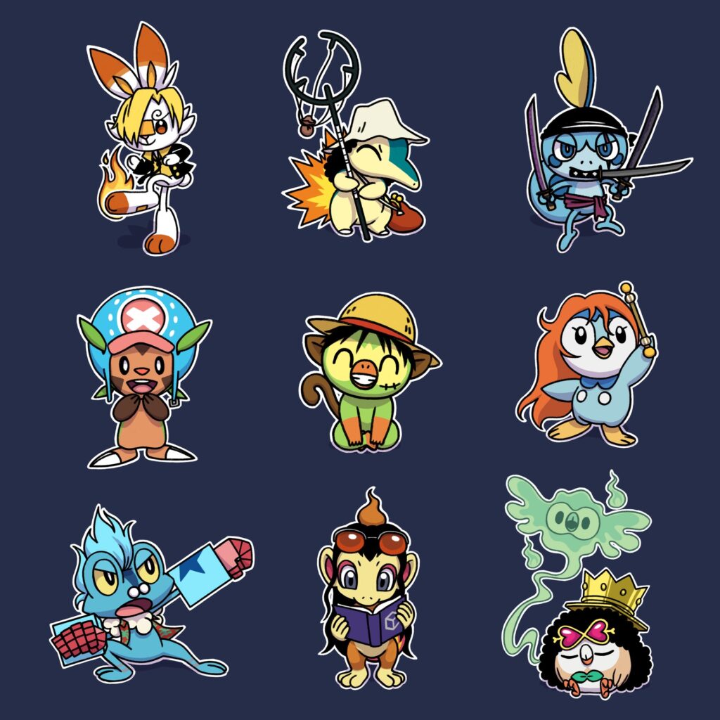 One Piece, Pokémon