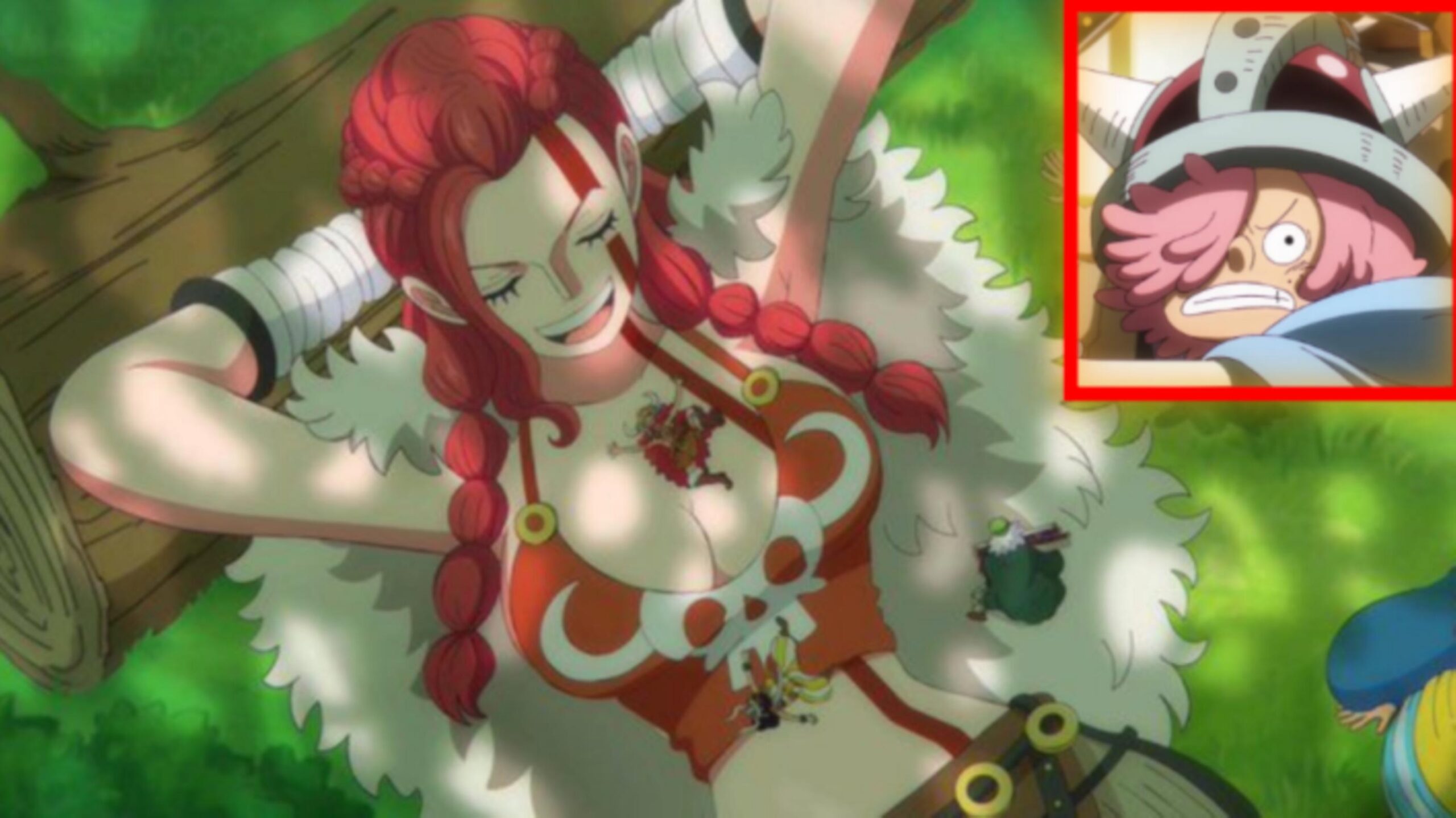 One Piece: Ripley è la moglie segreta di Scopper Gaban?