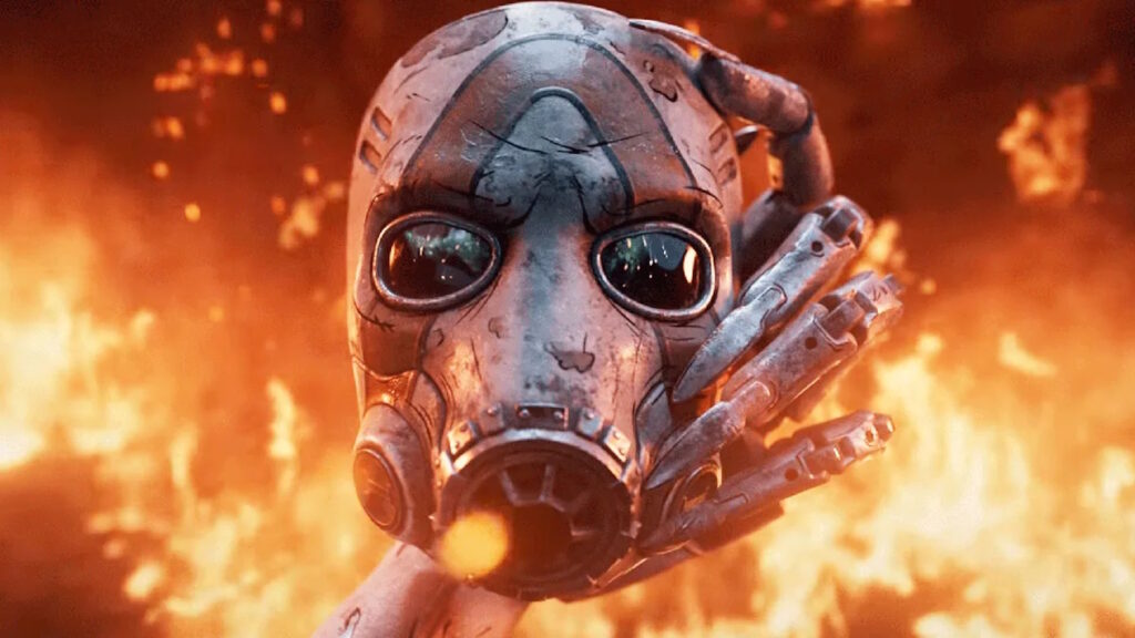 maschera borderlands 4