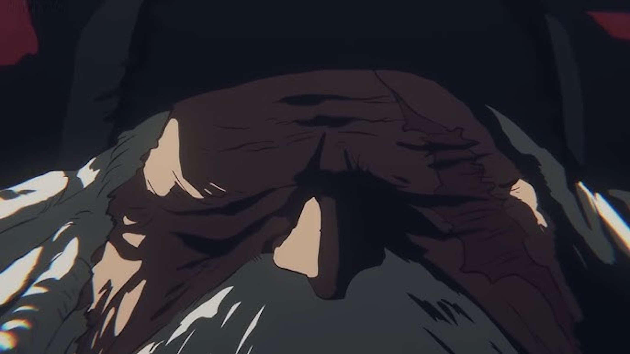 Saturn di One Piece in ombra