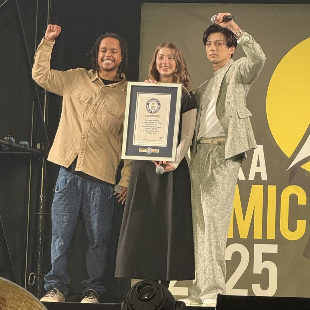 one piece guinness world record anime expo 2025 osaka full