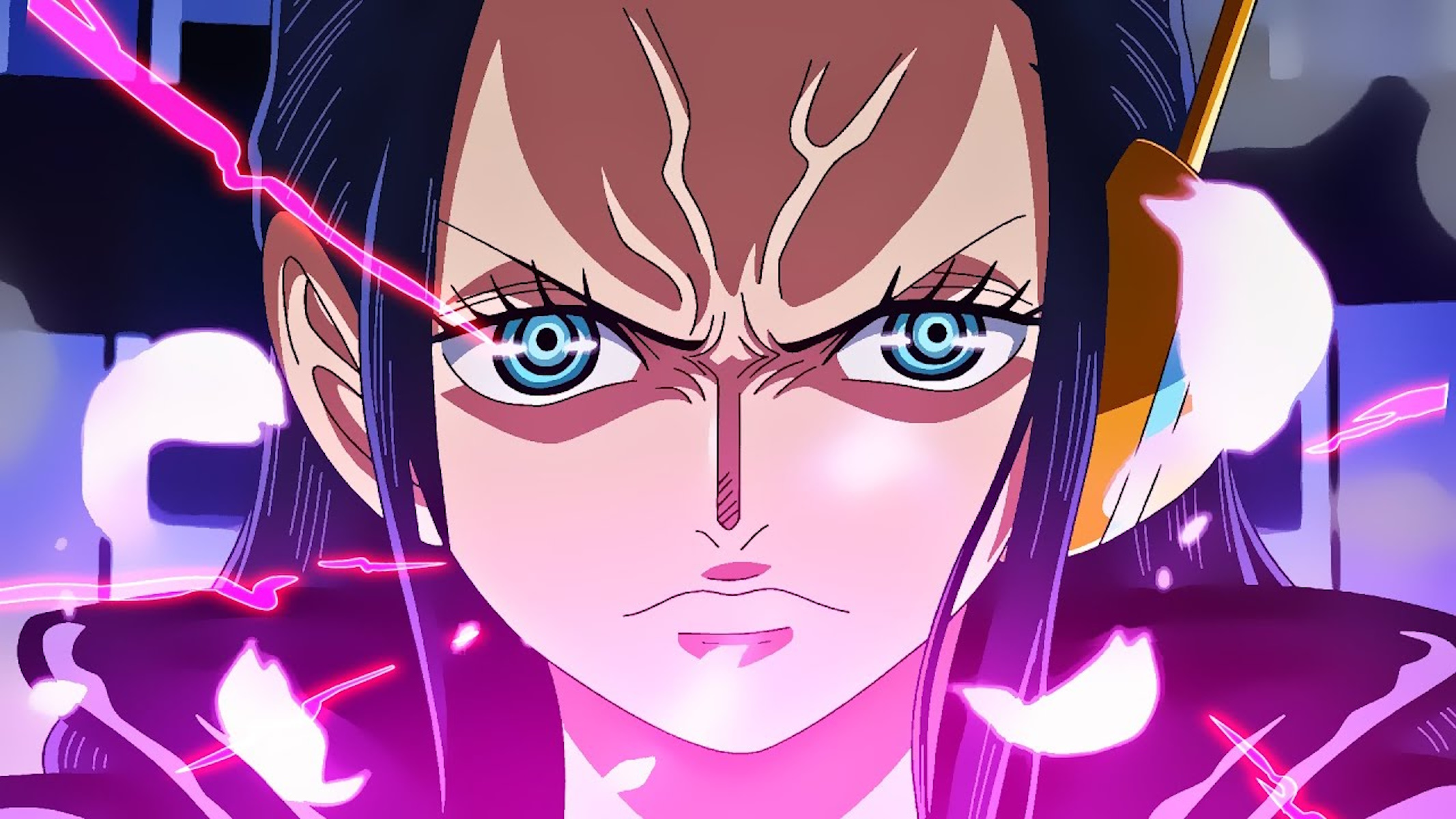 Una determinata nico robin di one piece