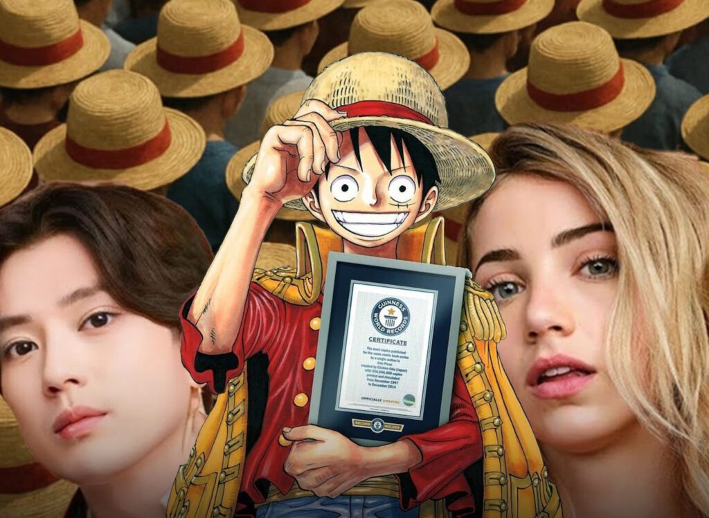 one piece rudd mackenyu record mugiwara