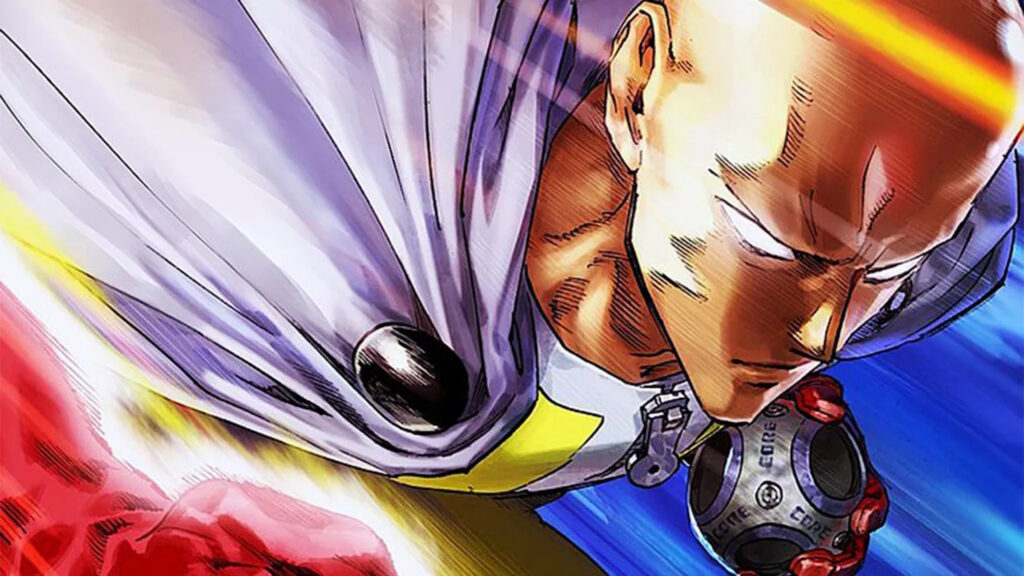 one punch man cover vol 33