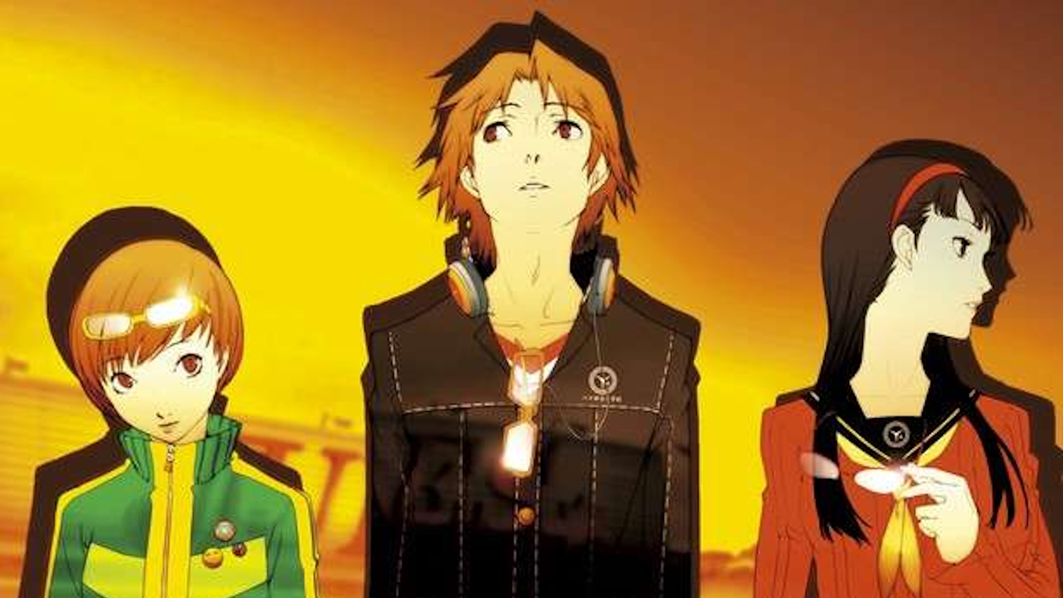 Chie, Yosuke e Yukiko di Persona 4