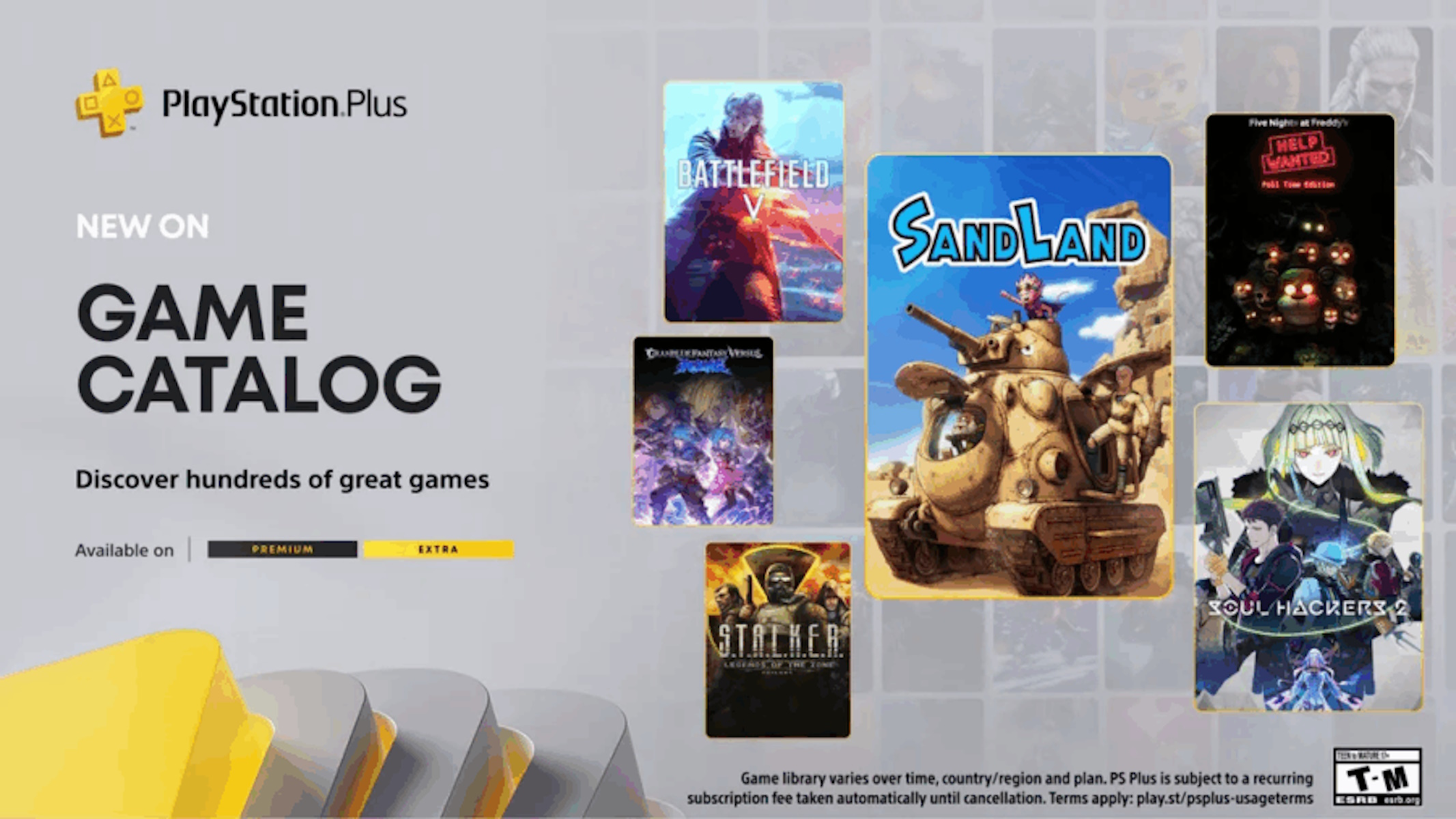 playstation plus extra e premium di maggio 2025