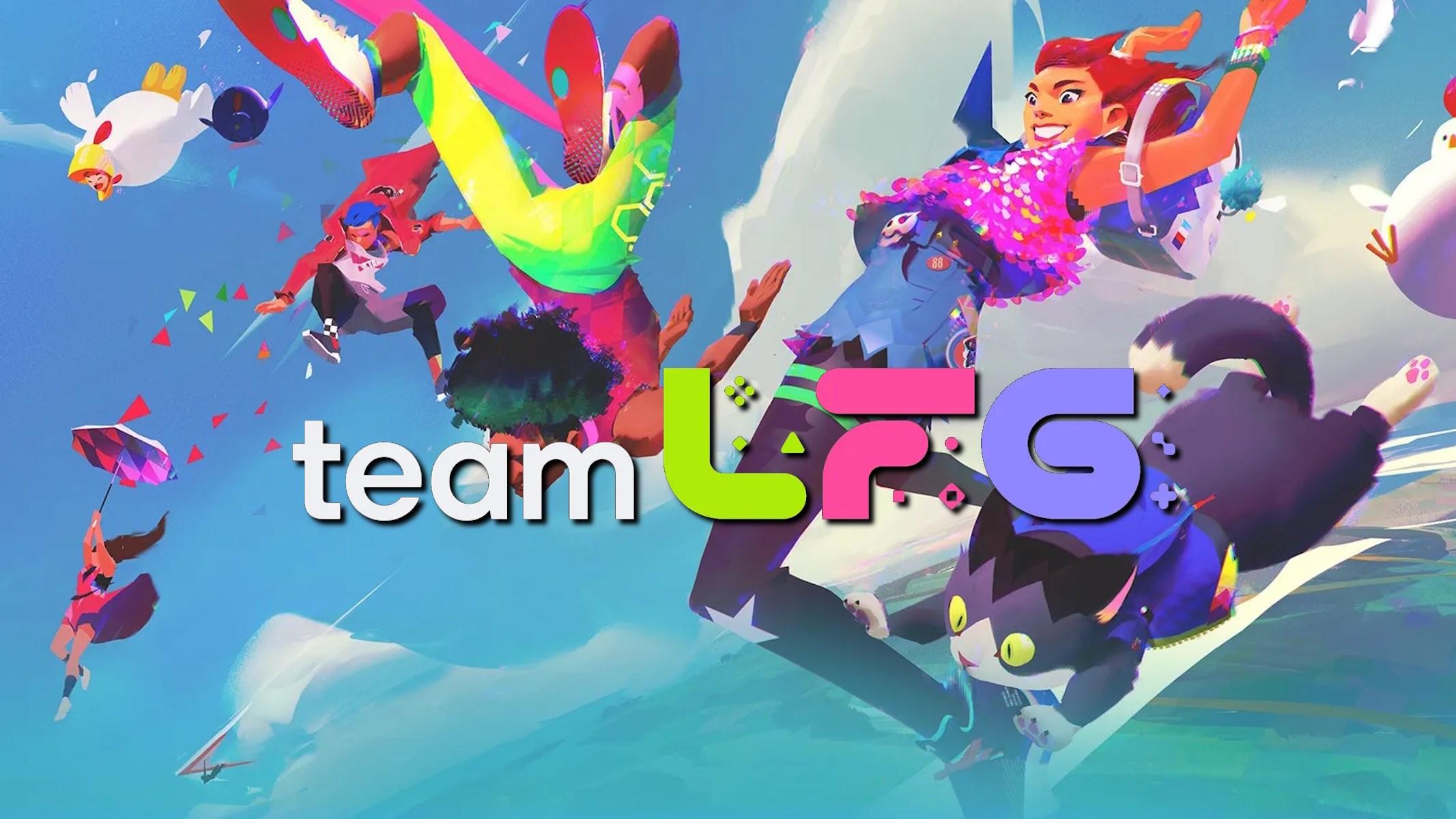 Playstation accoglie teamLFG