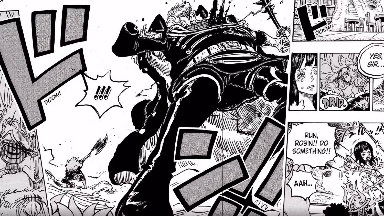 scopper gaban defeats sommers one piece chapter 1149 leaks