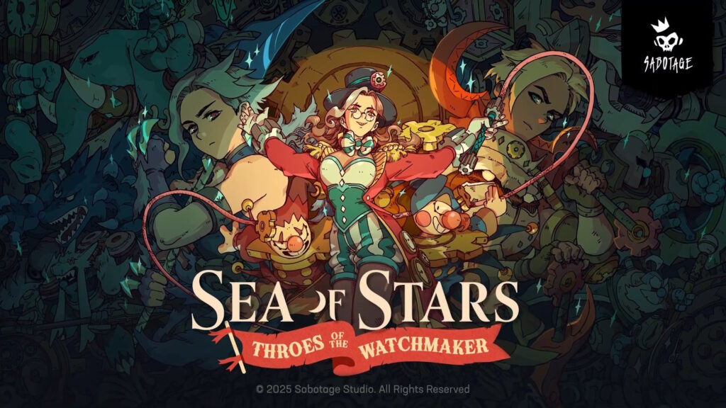 sea of stars dlc copertina