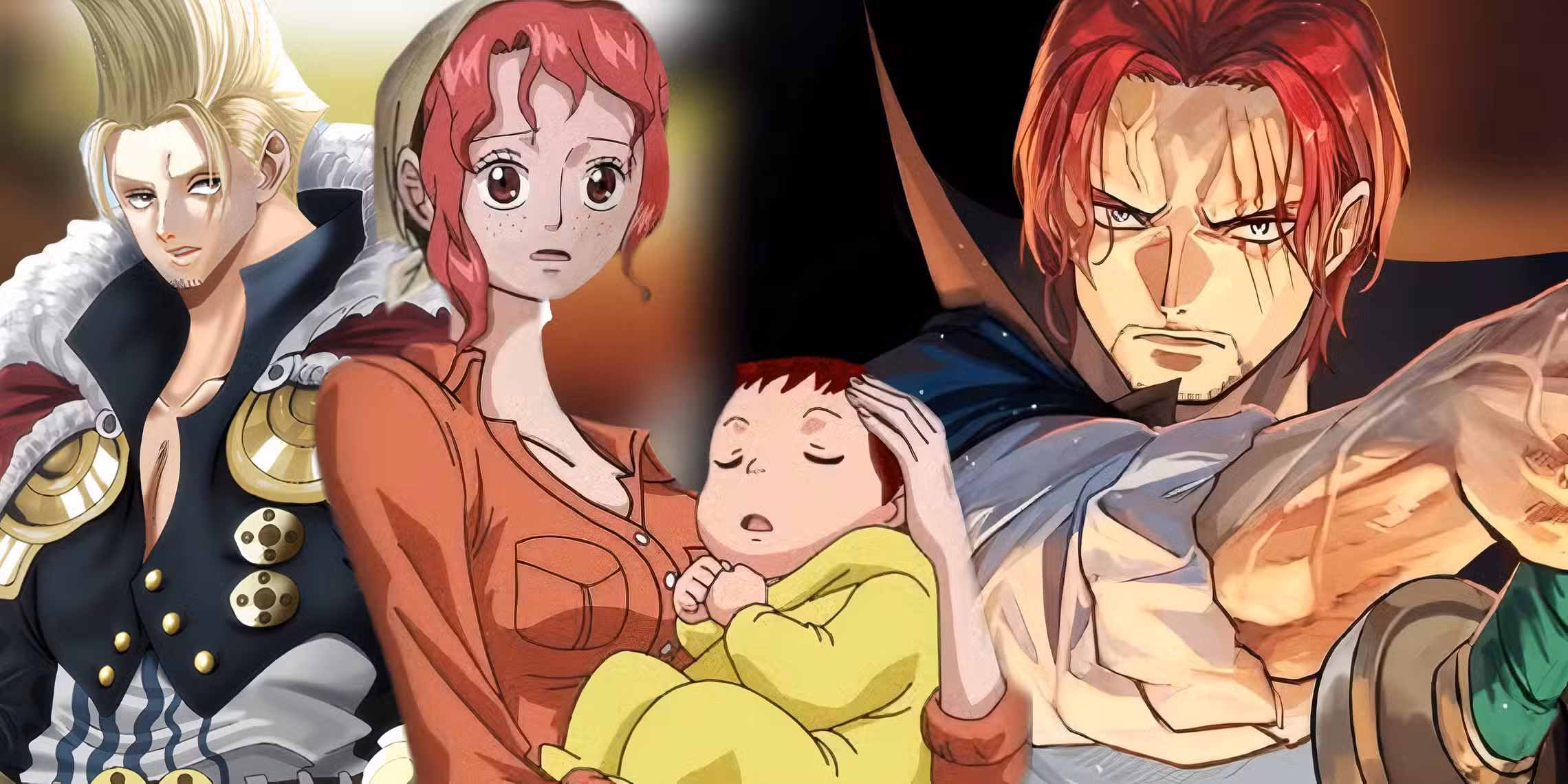 One Piece: la madre di Shanks è più importante di quanto pensassimo nella storia