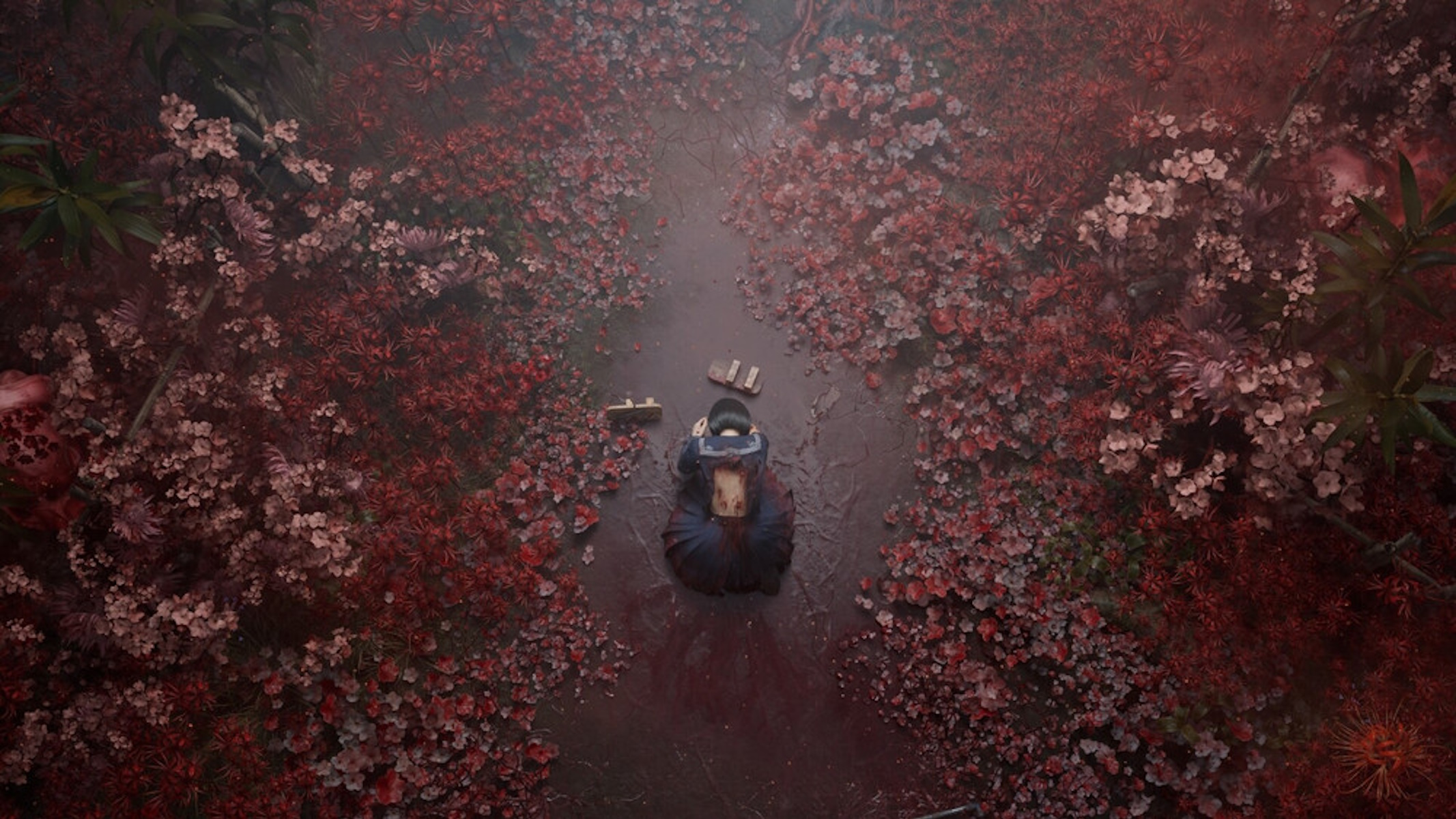 campo di fiori in silent hill f