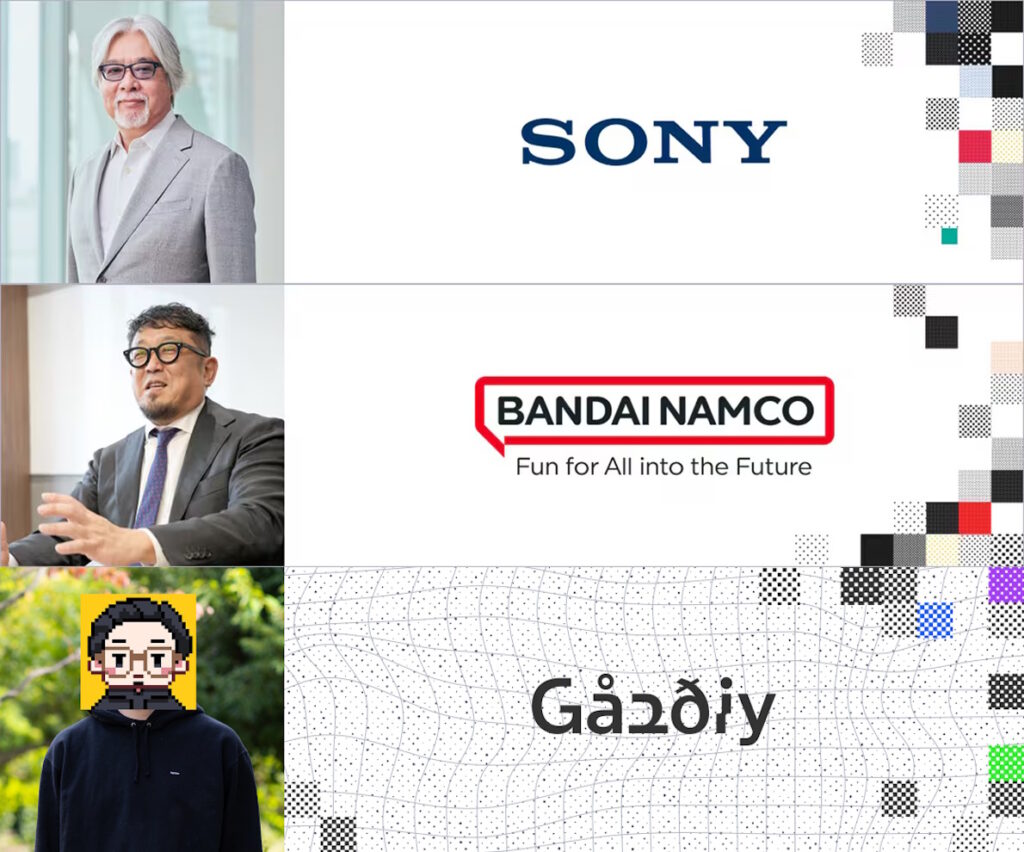 sony bandai gaudiy figure principali