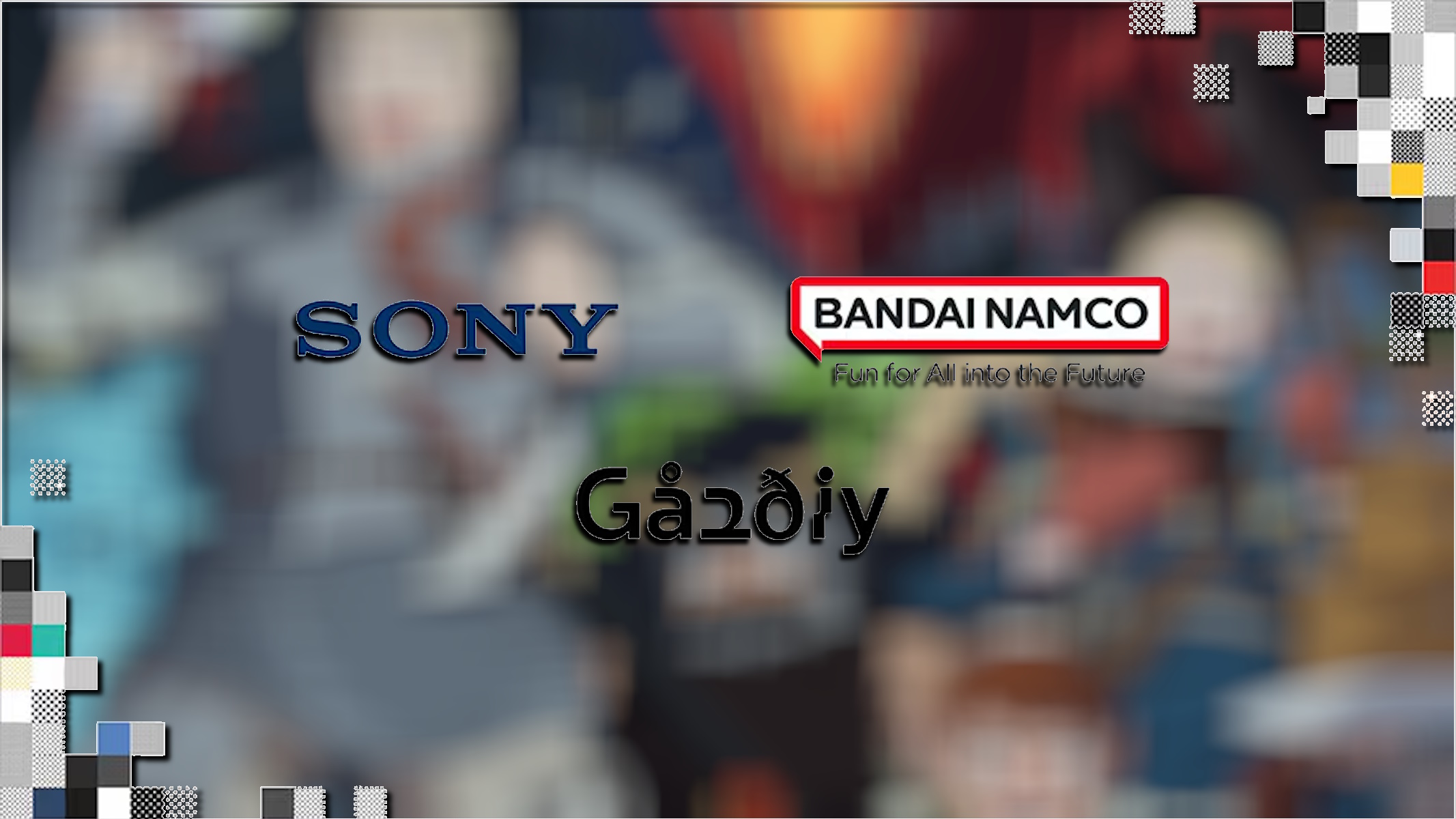 Sony, Bandai Namco e Gaudiy insieme per il futuro dell'intrattenimento