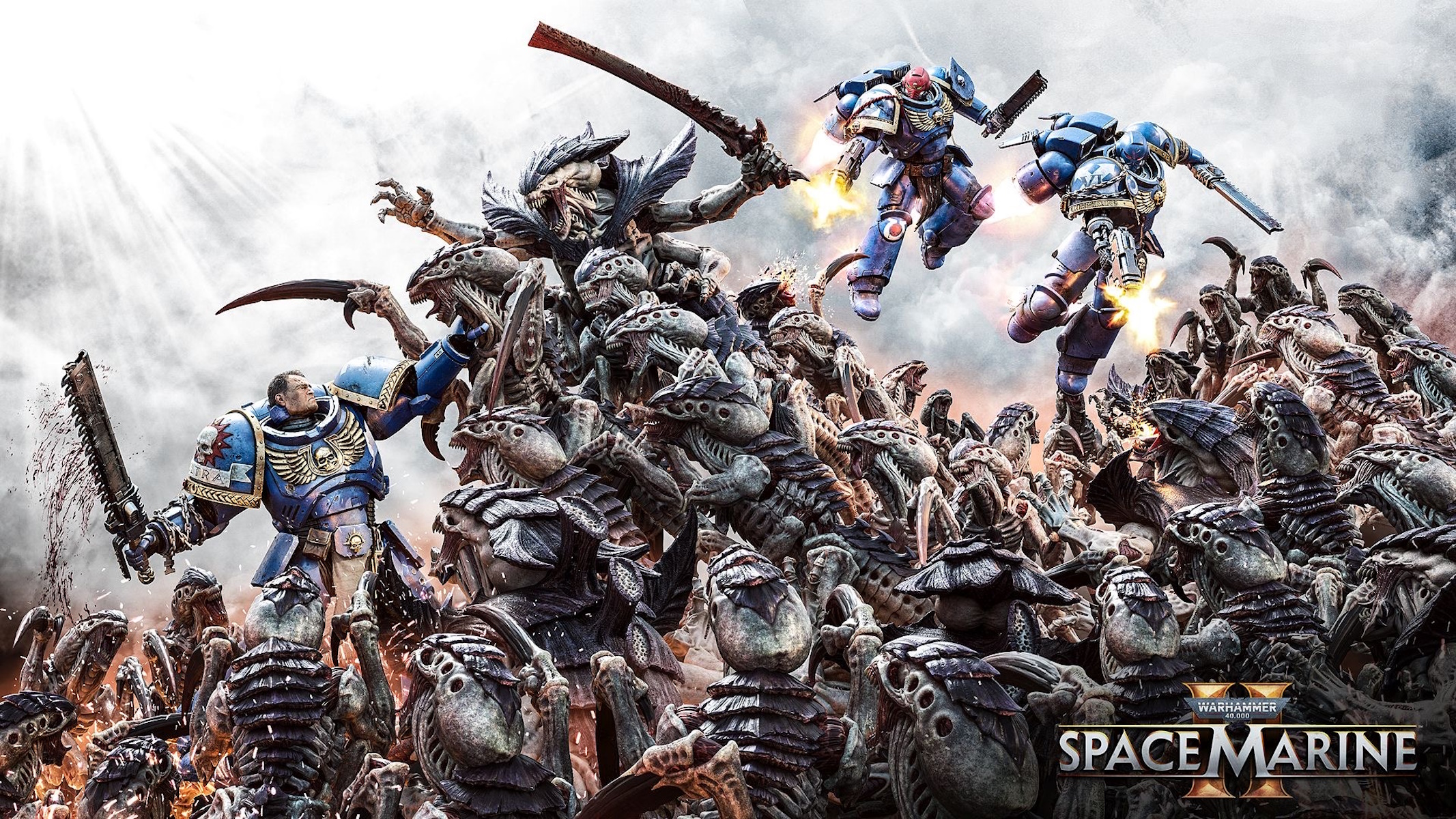 modalità assedio su Warhammer 40.000 space marine 2