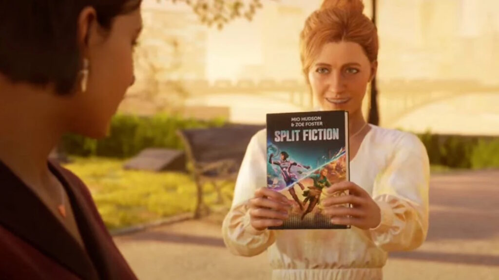 split fiction libro