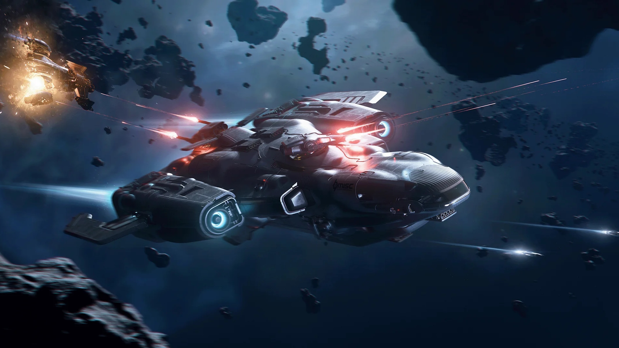 la nuova nave da guerra starlancer tan di star citizen