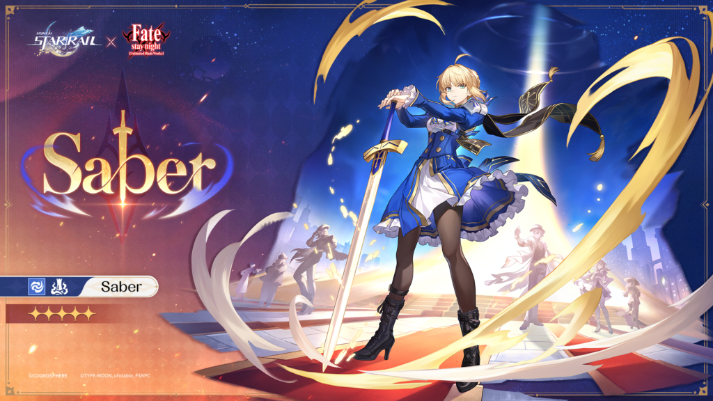 star rail saber