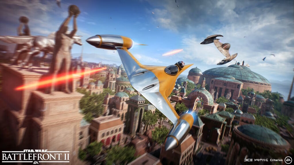 star wars battlefront 2 scontri aerei