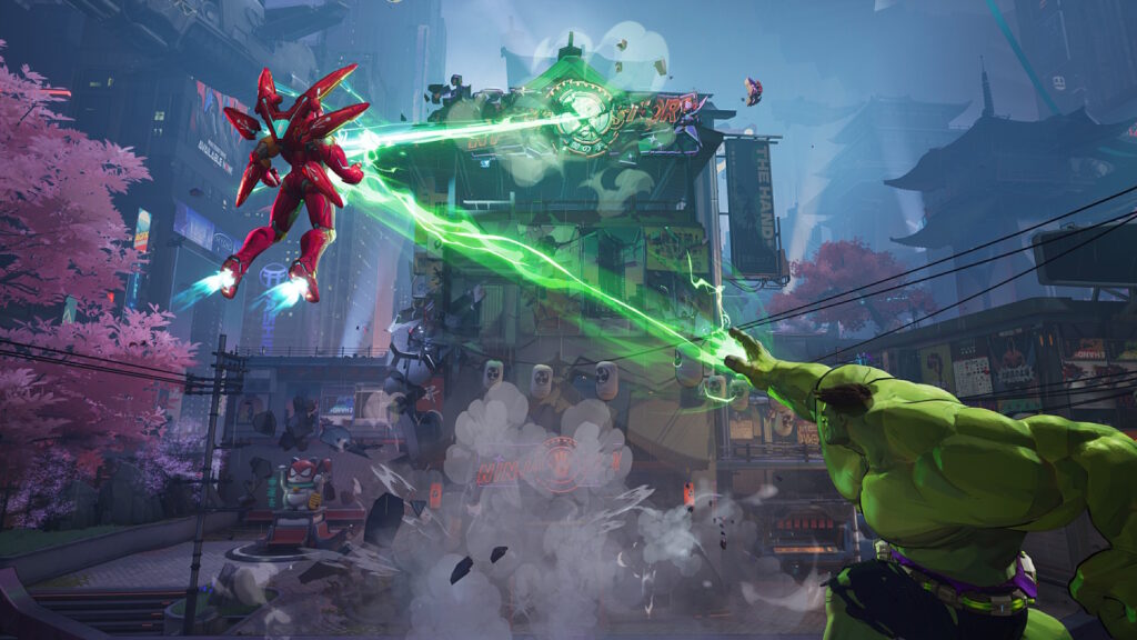 team up gamma charge marvel rivals