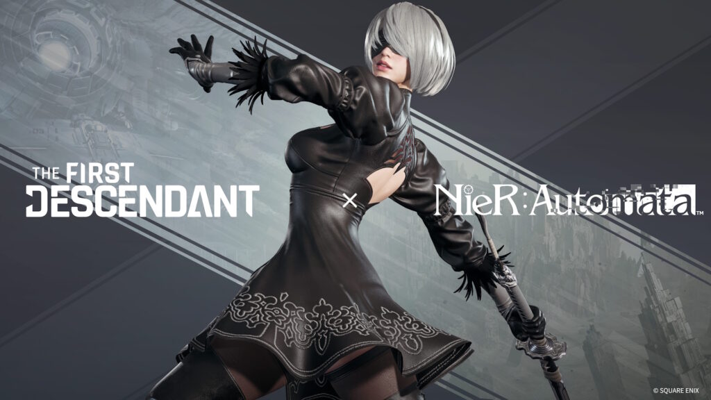the first descentand nier 2b