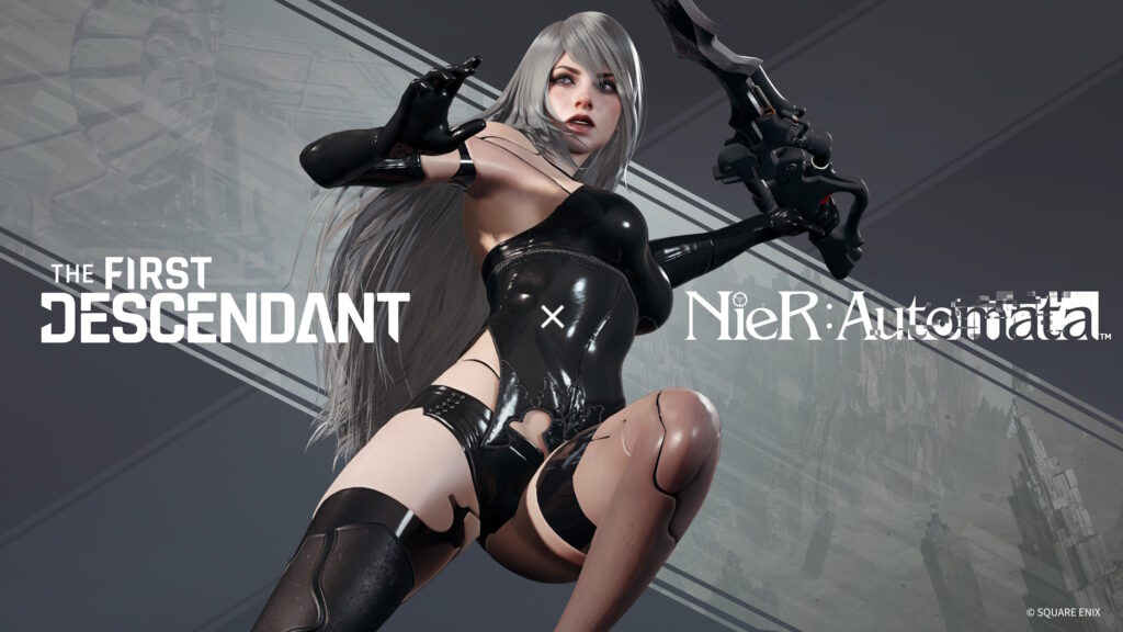 the first descentand nier a2