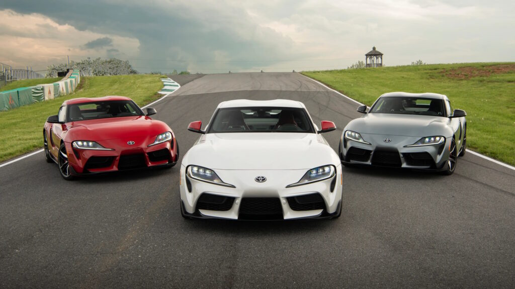 toyota sports car
