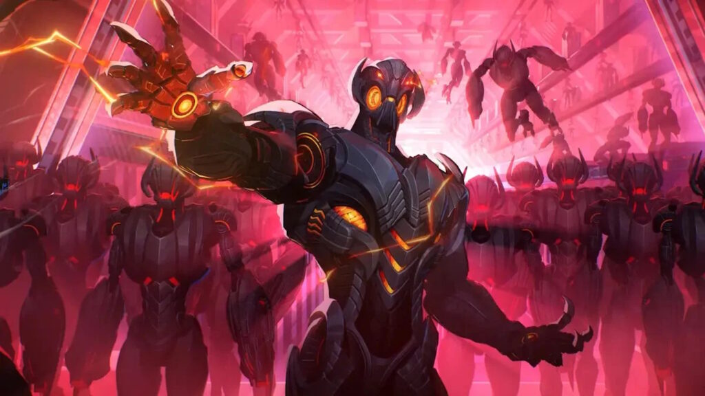 ultron army marvel rivals